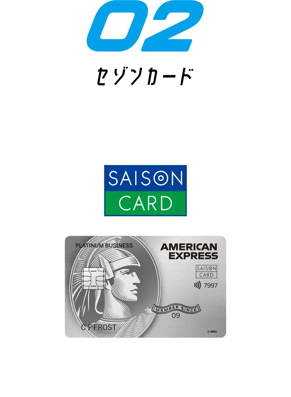 セゾンカード